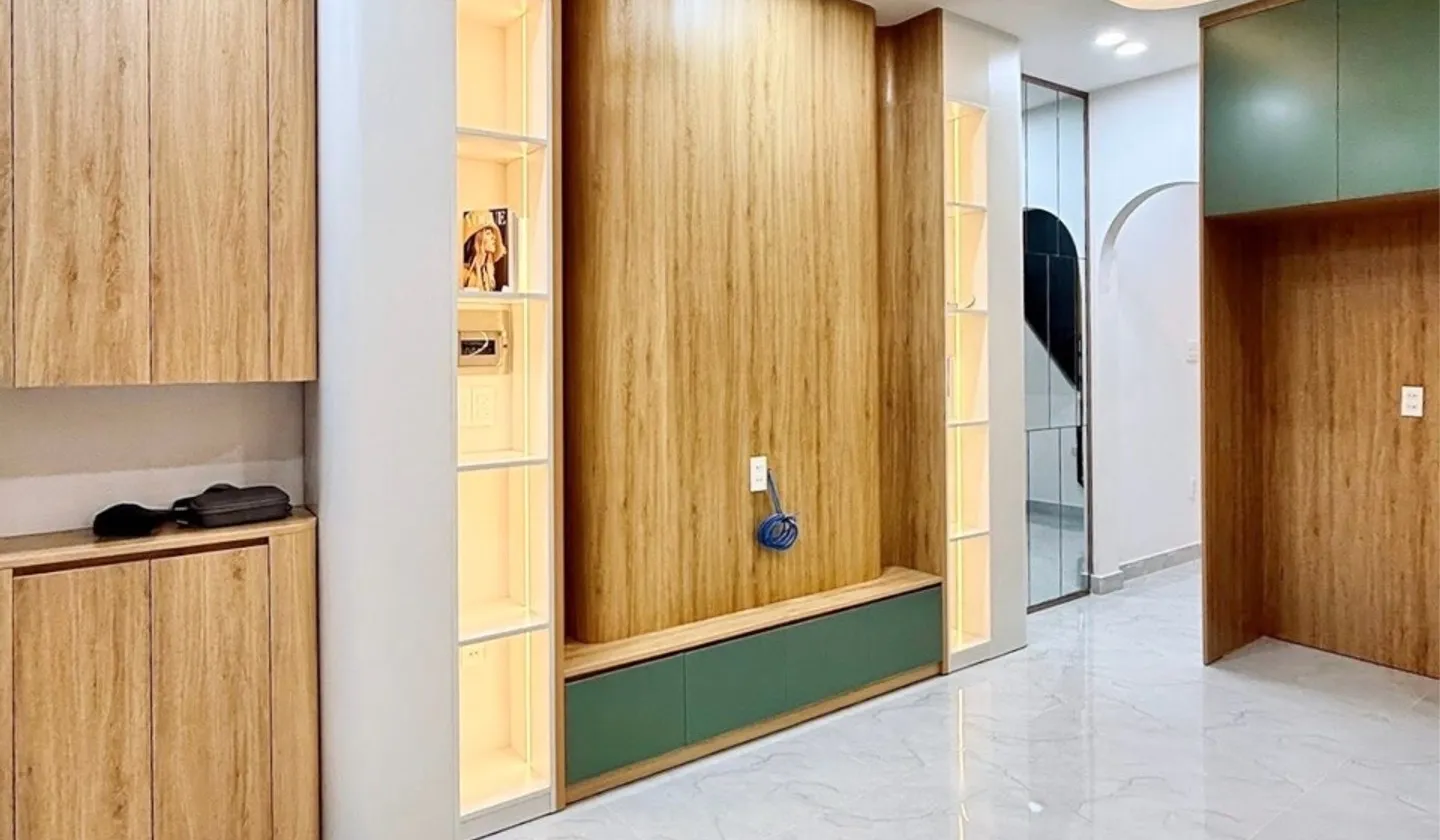🏠 4 TẦNG – TRUNG TÂM QUẬN 3 – SD 95M² – HẺM SÁT MẶT TIỀN – NHỈNH 4 TỶ... Bán nhà riêng tại Bàn Cờ, Hồ Chí Minh 01