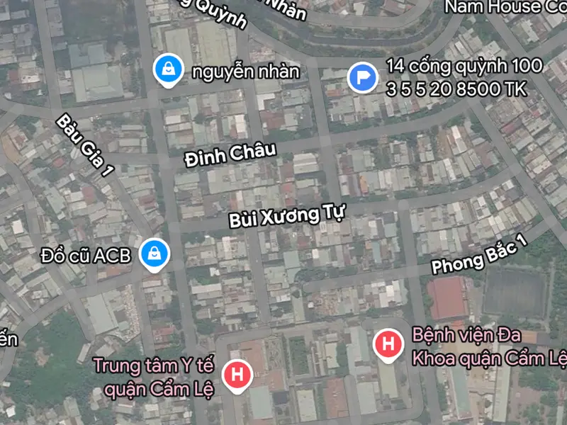BÁN ĐẤT KIỆT Ô TÔ NGUYỄN NHÀN – CẨM LỆ – 80M² – GIÁ 3,25 TỶ... Bán đất tại Cẩm Lệ, Đà Nẵng 01