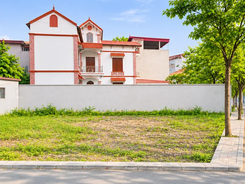 BÁN LÔ GÓC 80M² – Ô TÔ TRÁNH – KINH DOANH ĐỈNH TẠI VÕNG LA.... Bán đất tại Thiên Lộc, Hà Nội 01