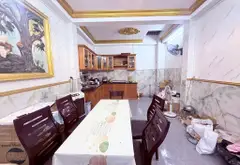 NHÀ MỚI ĐẸP BỐ TRÍ NỘI THẤT PHONG CÁCH TÂN CỔ ĐIỂN... Bán owner_side tại An Hội Đông, Hồ Chí Minh 06