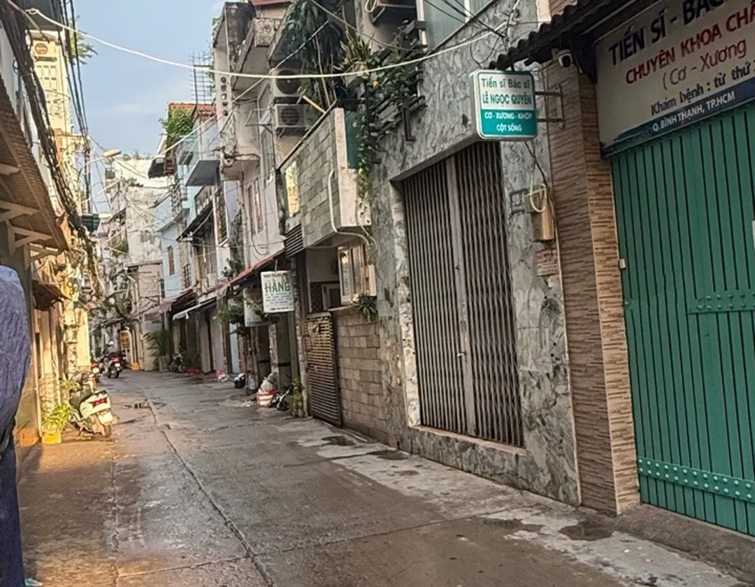 🌈🌈🌈NHÀ BÁN 2 TẦNG- 47M - XÔ VIẾT NGHỆ TĨNH- F 21... Bán nhà riêng tại Thạnh Mỹ Tây, Hồ Chí Minh 01