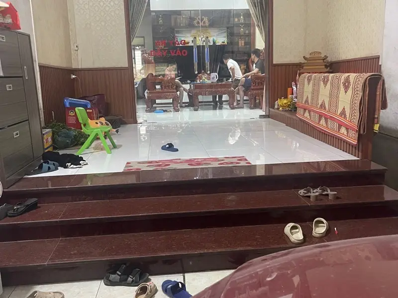 Bán nhà mặt phố 4 tầng tiện nghi trên Quốc lộ 3, Sông Công, diện tích sử dụng 150m²... Bán nhà mặt phố tại Trung Giã, Hà Nội 01