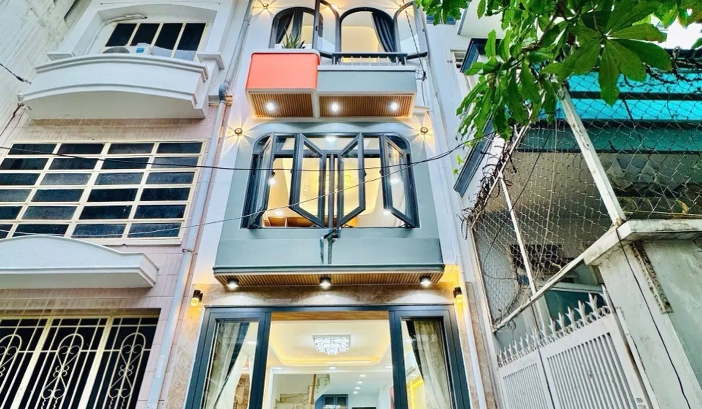Nhà 4 tầng 6 phòng ngủ tại Phan Tây Hồ, hẻm xe tải, giá 8.97 tỷ đồng... Bán nhà riêng tại Cầu Kiệu, Hồ Chí Minh 01