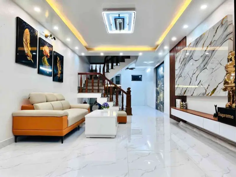 Bán nhà riêng 3 tầng tại Thiên Lôi, Hải Phòng, gần Aeon Mall, diện tích 52.1 m2... Bán nhà riêng tại An Biên, Hải Phòng 01