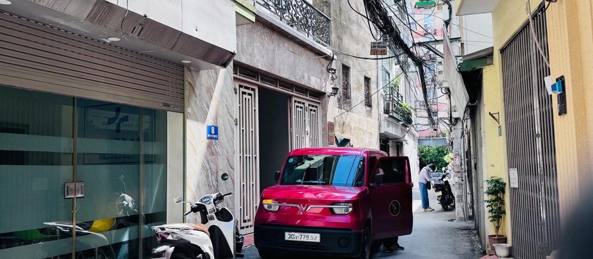Bán nhà riêng 4 tầng lô góc tại phường Thịnh Liệt, quận Hoàng Mai... Bán nhà riêng tại Hoàng Mai, Hà Nội 01