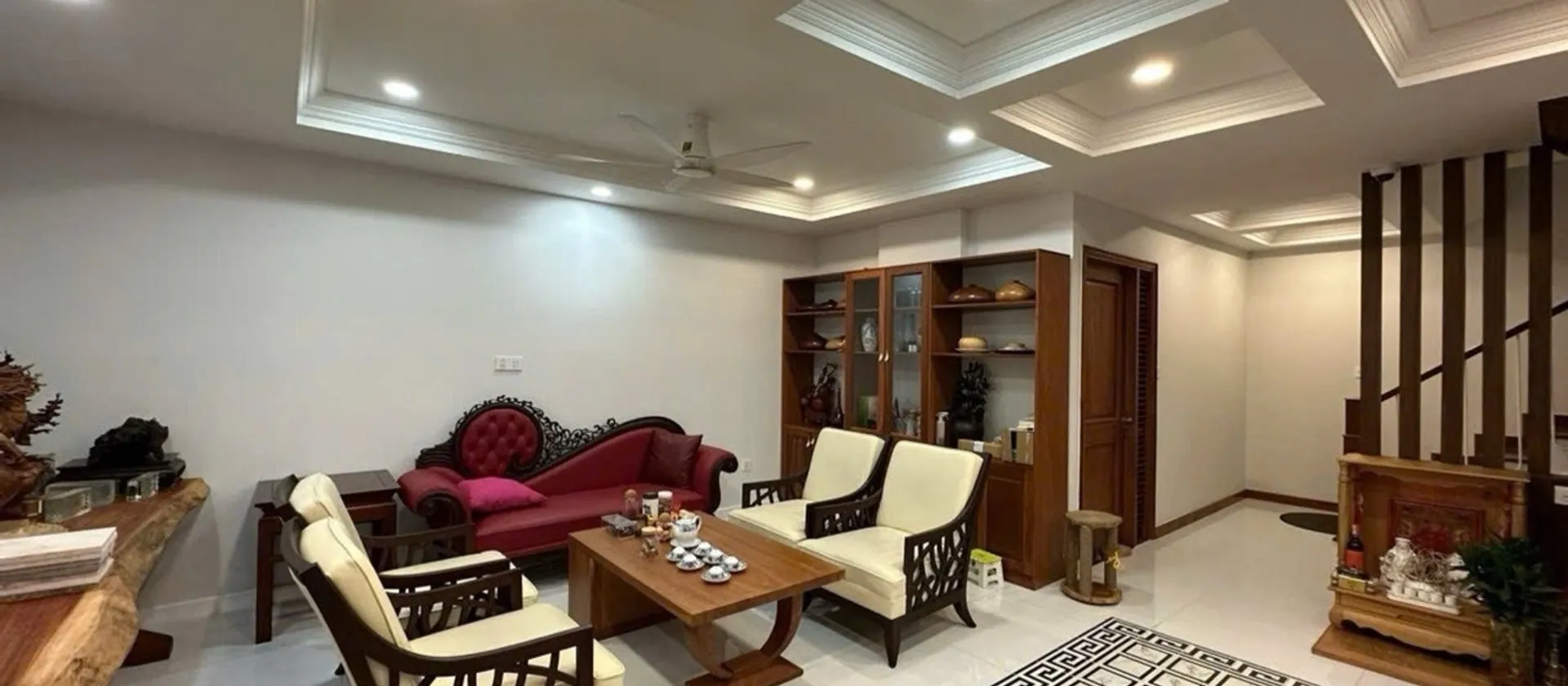 Nhà 4 tầng sân thượng tinh tế, đón nắng hướng Đông tại Gò Vấp... Bán nhà riêng tại An Hội Tây, Hồ Chí Minh 01