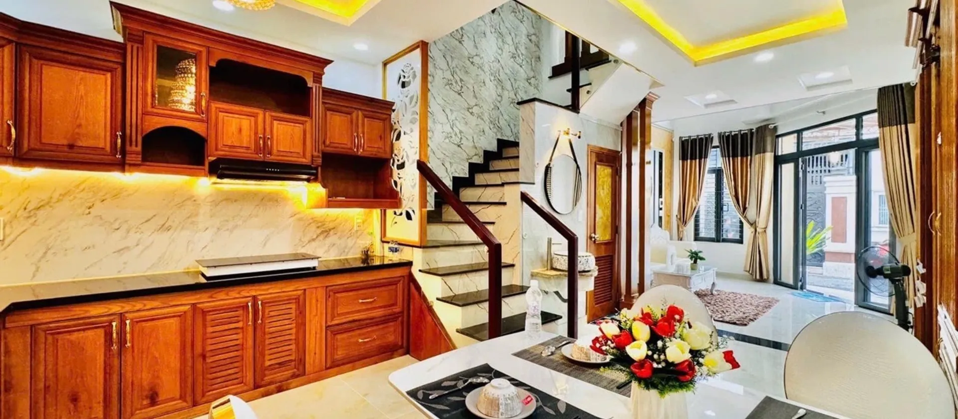 Nhà 5 tầng mới xây tại Gò Vấp, 4 phòng ngủ, giá 7.5 tỷ... Bán nhà riêng tại An Hội Đông, Hồ Chí Minh 01