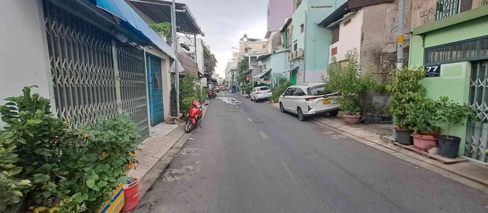 💥💥HẺM Xe Hơi💥💥VT Đẹp
🏡 77m² (4.5 x 17m)
Giá 10.XT🌹🌹
👍Nhà Tiện Xây Mới
🌎Gia Định, Bình Th... Bán nhà riêng tại Gia Định, Hồ Chí Minh 01
