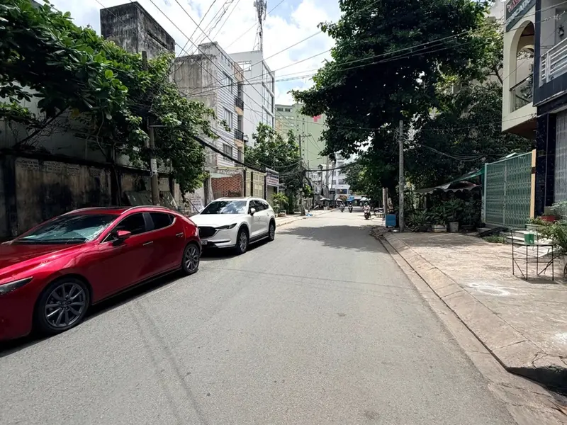 Hẻm 3m, hiện trạng 70m2 (5.3x13.2m) 2 tầng 3 phòng ngủ, phù hợp đầu tư, Nơ Trang Long Bình Thạnh... Bán nhà riêng tại Bình Lợi Trung, Hồ Chí Minh 01