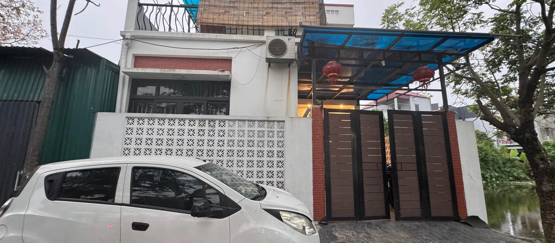 Bán nhà riêng 2 tầng, 120m2 tại Ái Mộ, Gia Lâm với mặt tiền 8m, ô tô đỗ cửa... Bán nhà riêng tại Phù Đổng, Hà Nội 01
