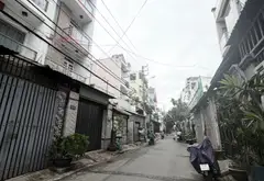 Bán nhà mặt phố 4 tầng tại Bình Tân, gần siêu thị Coopmart, diện tích 69m2... Bán nhà mặt phố tại Bình Trị Đông, Hồ Chí Minh 01