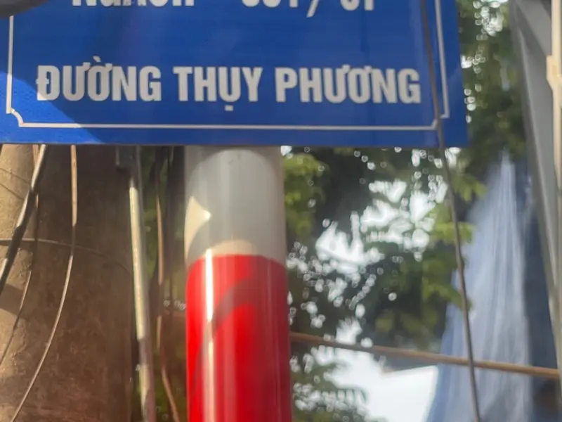 Đất thổ cư Thụy Phương tặng nhà cấp 4, ngõ ô tô tránh, giá hấp dẫn... Bán đất tại Đông Ngạc, Hà Nội 01