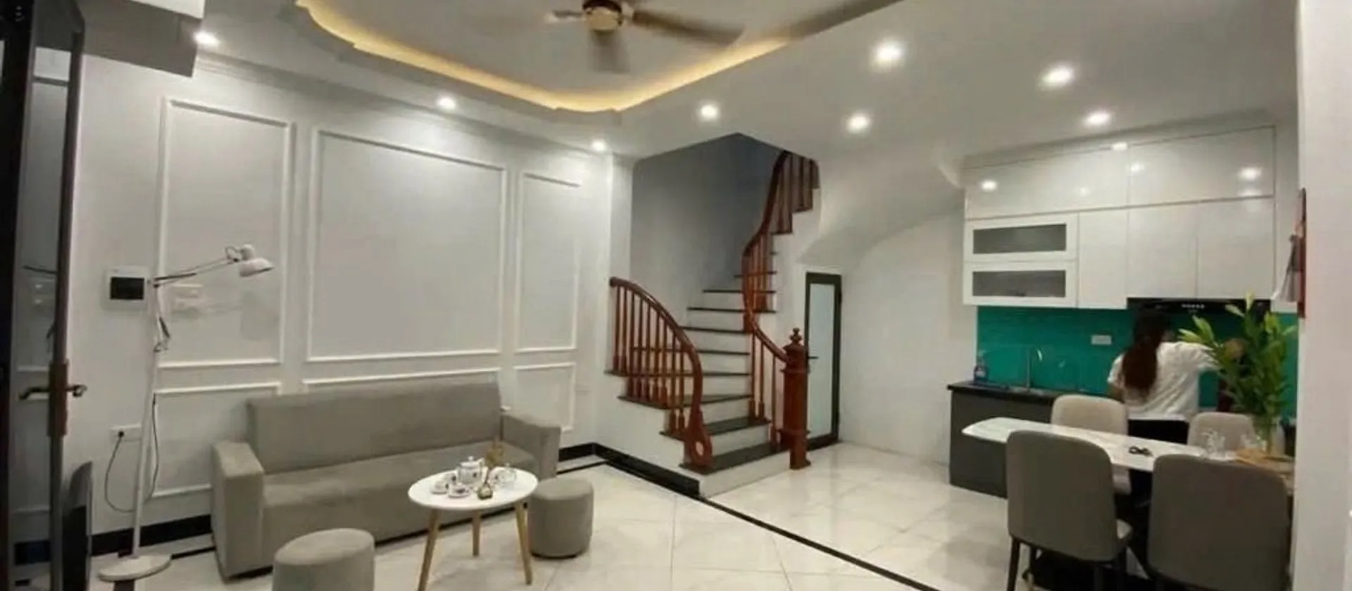 Bán nhà riêng 5 tầng lô góc, mặt tiền 6.3m tại Xuân Phương, giá 5.8 tỷ, pháp lý rõ ràng... Bán nhà riêng tại Xuân Phương, Hà Nội 01