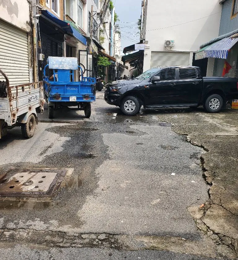 Nhà 4 tầng bán tại Phú Thọ Hòa, Tân Phú, diện tích 127m2... Bán nhà riêng tại Phú Thọ Hòa, Hồ Chí Minh 01