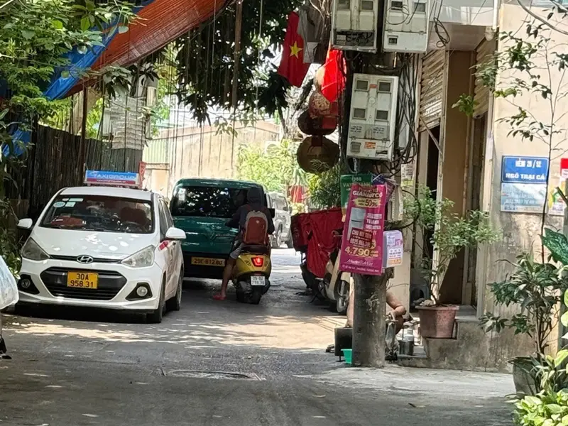 Trần Đại Nghĩa - Ô TÔ ngủ trong Nhà - Hơn 7 tỷ... Bán nhà riêng tại Bạch Mai, Hà Nội 01