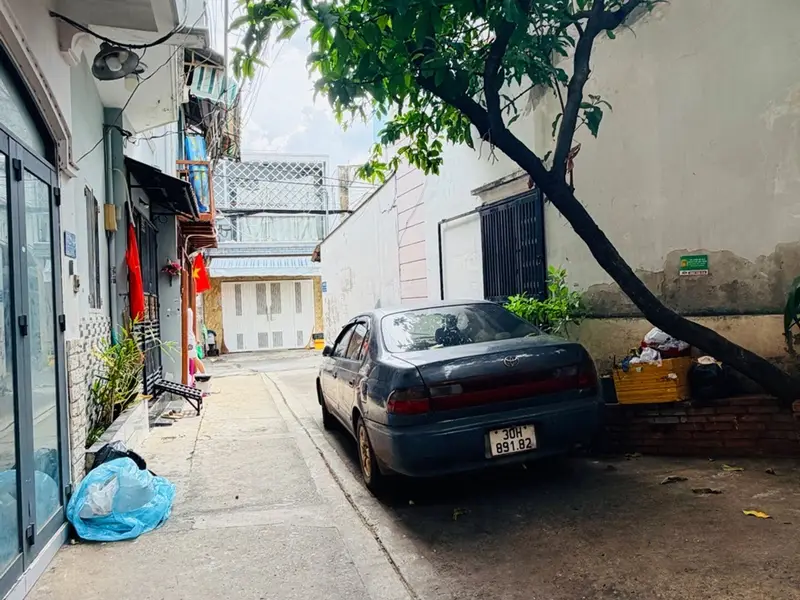 Nhà 3 Tầng Giữa Trung Tâm Bình Thạnh - Phú Nhuận Cũ... Bán nhà riêng tại Hạnh Thông, Hồ Chí Minh 01