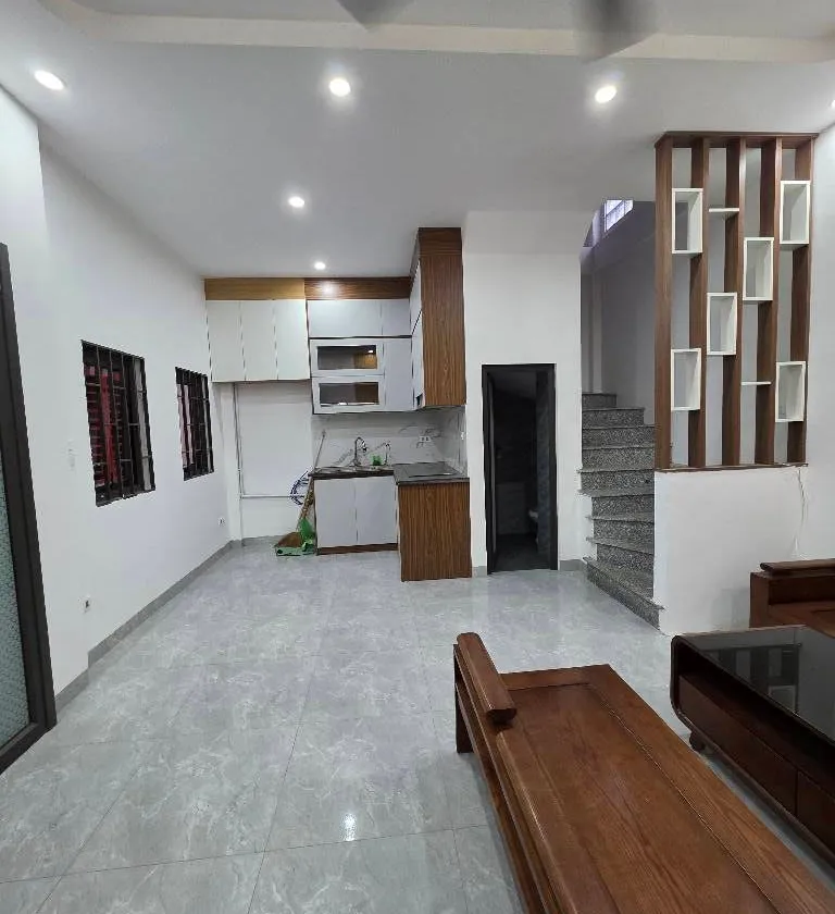 Nhà riêng 3 tầng 31.3m² tại Phường Chương Mỹ, Hà Nội, thiết kế hiện đại hướng Tây Nam... Bán nhà riêng tại Chương Mỹ, Hà Nội 01