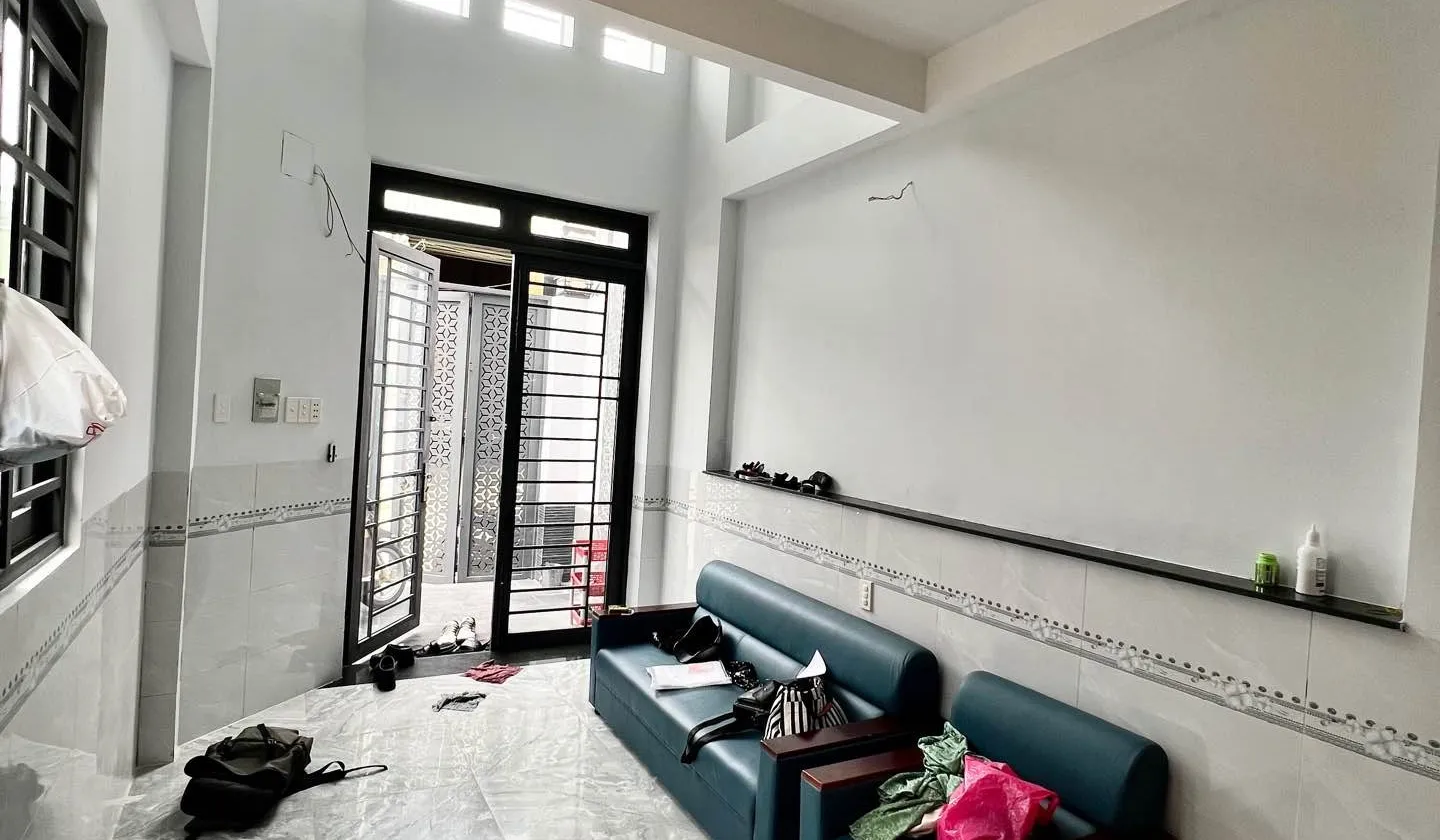 Bán nhà riêng 4 tầng diện tích 60m² tại Bình Trị Đông, thuận tiện kinh doanh... Bán nhà riêng tại Bình Trị Đông, Hồ Chí Minh 01