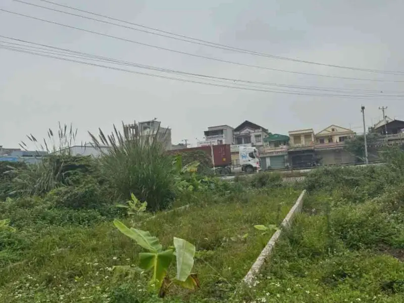 Bán đất phường An Phong, diện tích 106m2, mặt tiền 5m, hướng Nam, gần công viên và khu công nghiệp... Bán đất tại An Phong, Hải Phòng 01