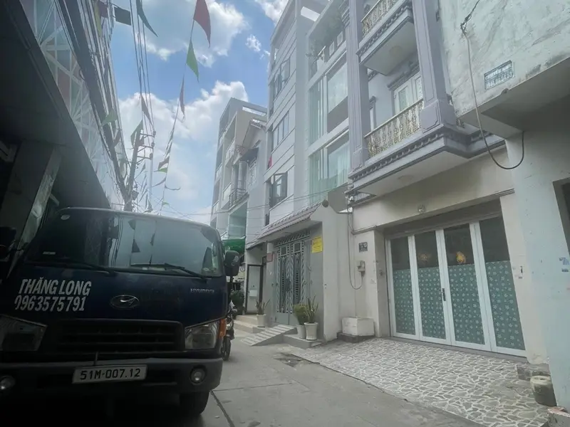 Bán nhà kiên cố 5 tầng 6 phòng ngủ tại phường Bình Trị Đông, Bình Tân... Bán nhà riêng tại Bình Trị Đông, Hồ Chí Minh 01