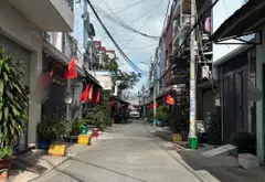 Nhà 4 Tầng BTCT, Hẻm Xe Hơi Thông, Đường Hồng Lạc, Quận Tân Bình, Chỉ 7.3 Tỏi... Bán nhà riêng tại Bảy Hiền, Hồ Chí Minh 01