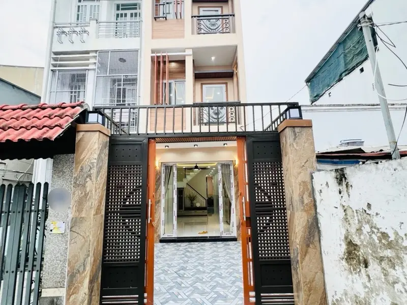 Bán nhà 3 tầng 7 phòng ngủ diện tích 86m2 tại phường Phú Định... Bán nhà riêng tại Phú Định, Hồ Chí Minh 01