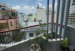 LÔ GÓC, HXH, NHÀ MỚI ĐẸP HƠN NGỌC TRINH, CHỦ TẶNG NỘI THẤT ĐẸP GIÁ TRỊ.... Bán nhà riêng tại Hòa Bình, Hồ Chí Minh 06