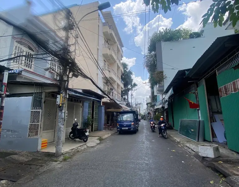 Bán đất Phú Thọ Hoà Tân Phú 45m2 giá 4.3 tỷ đồng... Bán đất tại Phú Thọ Hòa, Hồ Chí Minh 01