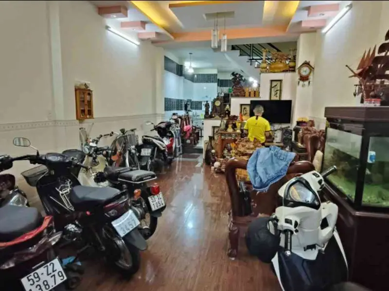 Bán nhà 4 tầng diện tích 74.3m² gần Nguyễn Văn Trỗi, khu vực Duy Tân, Phú Nhuận... Bán nhà riêng tại Cầu Kiệu, Hồ Chí Minh 01