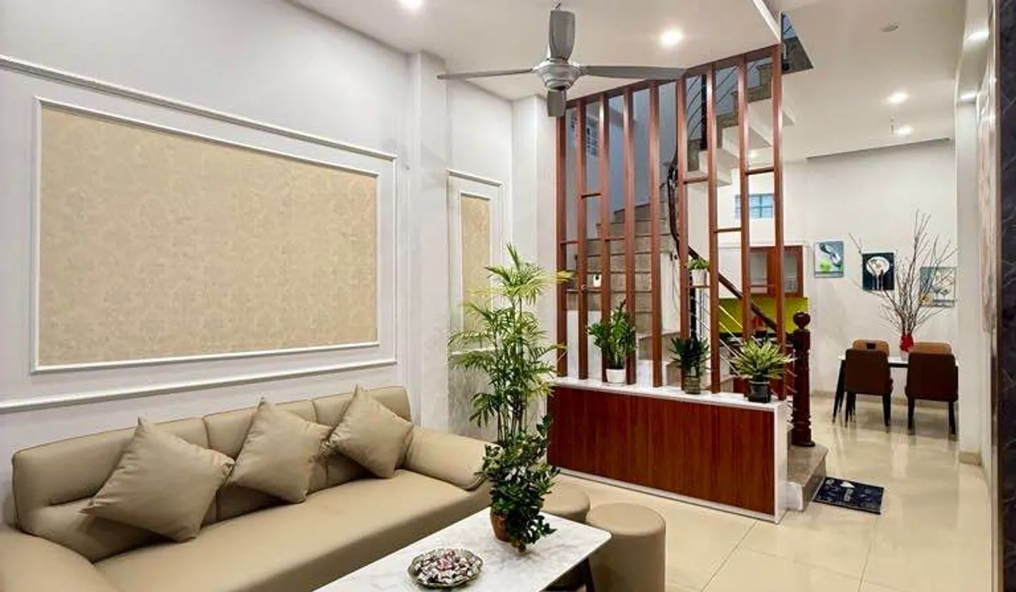 Nhà lô góc 4 tầng, 3 phòng ngủ, ngõ ô tô tải tránh Định Công Hạ... Bán nhà riêng tại Định Công, Hà Nội 01