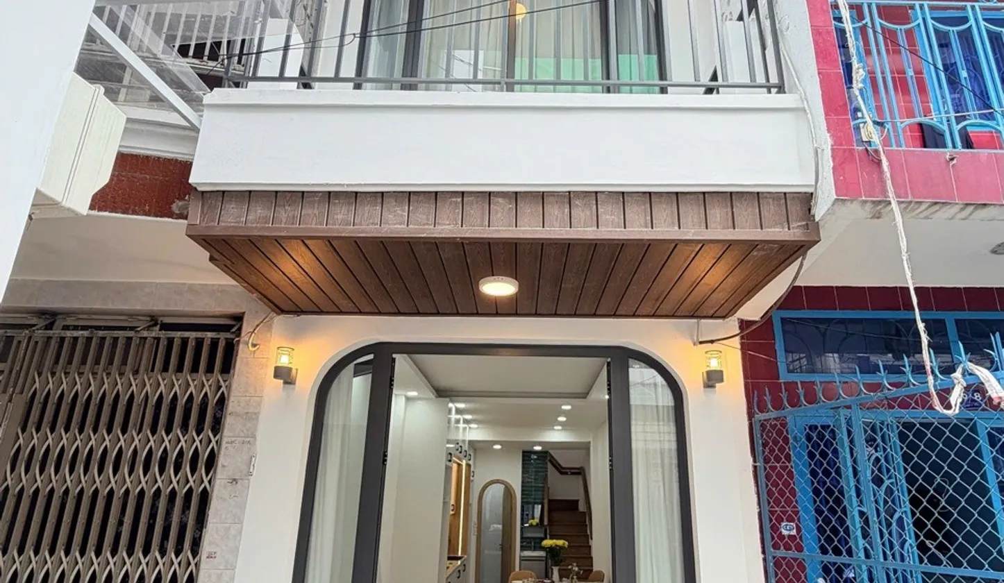 Bán nhà 2 tầng mới đẹp gần Phạm Văn Đồng, thuận tiện di chuyển sân bay... Bán nhà riêng tại Bình Lợi Trung, Hồ Chí Minh 01