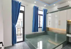 Bán nhà mới Âu Dương Lân P.3 Q.8. Diện tích 45,3m2. Kết cấu 5 tầng 6PN 4WC. Hoàn công đủ.... Bán nhà riêng tại Chánh Hưng, Hồ Chí Minh 10