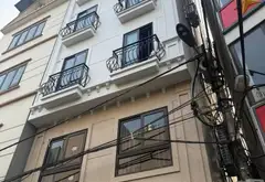 Toà căn hộ dịch vụ 6 tầng thang máy tại Lai Xá, 14 phòng khép kín sát QL32 ĐH thành đô... Bán chung cư mini tại Hoài Đức, Hà Nội 01