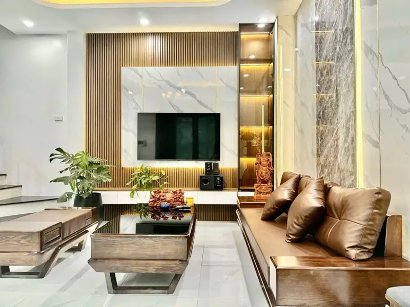 Bán nhà ở 5 tầng - Full nội thất - gần ĐH Công Nghiệp Hà Nội... Bán nhà riêng tại Tây Tựu, Hà Nội 01