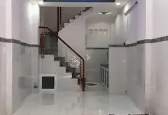 Bán nhà 3 tầng 2PN gần chợ Phú Lâm giá 3.25 tỷ... Bán nhà riêng tại Phú Lâm, Hồ Chí Minh 01