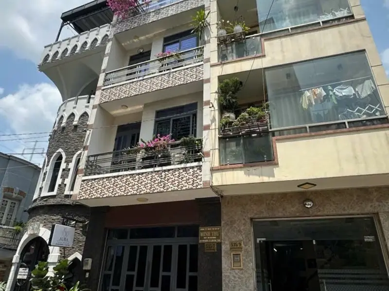 Bán nhà riêng 3 tầng gần mặt tiền Phạm Văn Đồng, diện tích 54m2... Bán nhà riêng tại Bình Lợi Trung, Hồ Chí Minh 01
