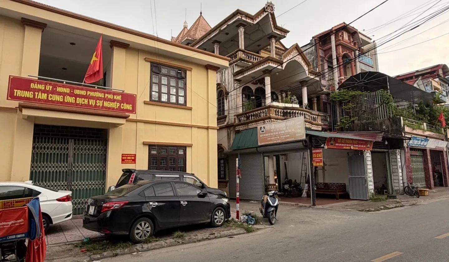 Nhà 3 tầng mặt tiền rộng tại Kim Thiều Phù Khê giá hợp lý... Bán nhà riêng tại Phù Khê, Bắc Ninh 01