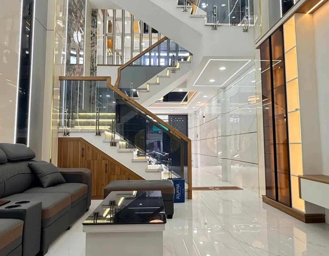 Bán nhà riêng 5 tầng - 56m² - Đường Số 19, Bình Hưng Hòa, Bình Tân - 7.6 tỷ VNĐ... Bán nhà riêng tại Bình Hưng Hòa, Hồ Chí Minh 01