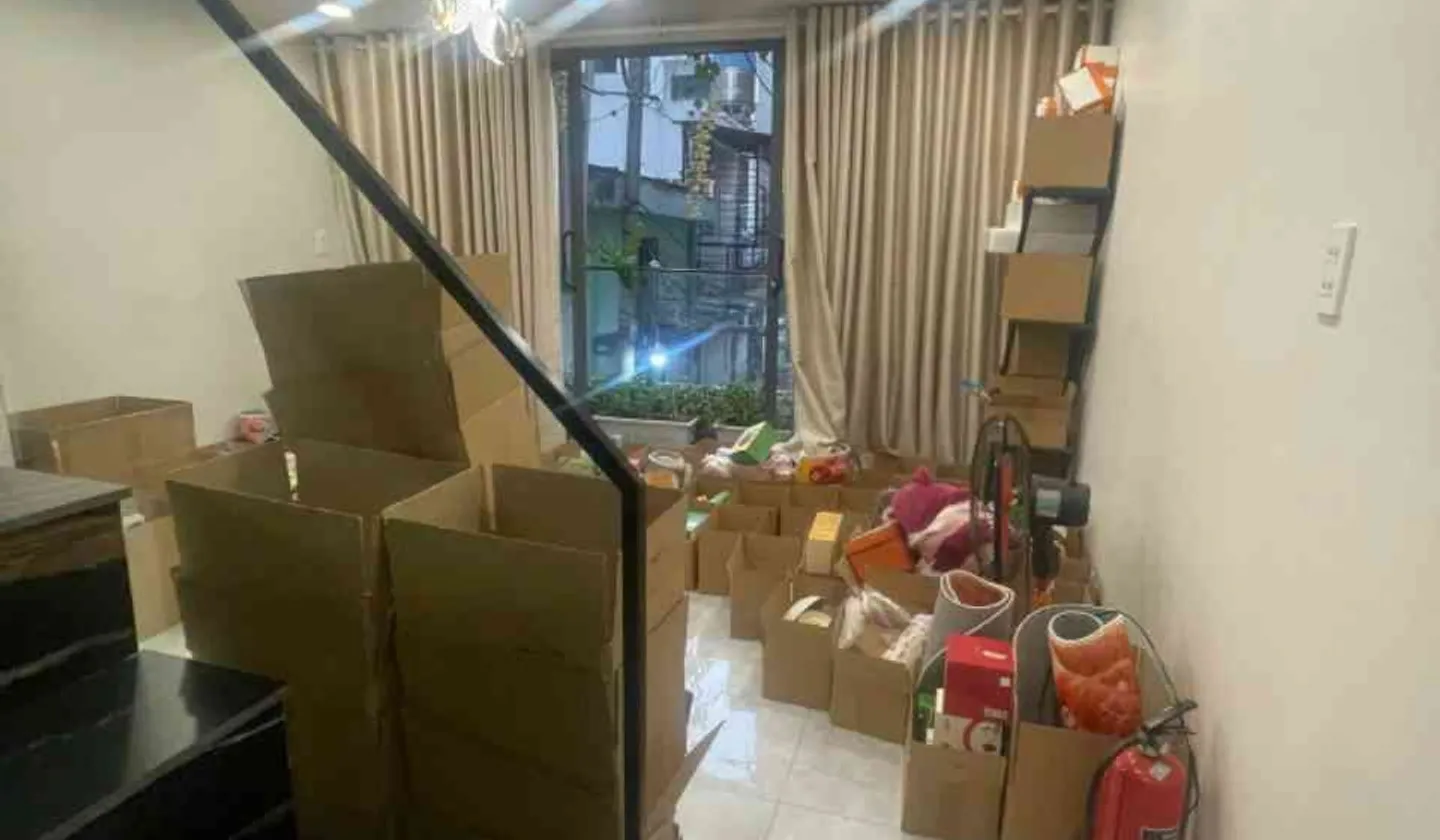Bán nhà 4 tầng gần Bình Phú mới, Quận 6, 38m2, giá 4.2 tỷ... Bán nhà riêng tại Bình Phú, Hồ Chí Minh 01