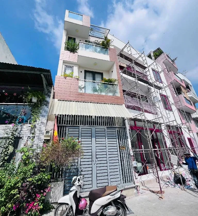 Cơ Hội Sở Hữu Nhà 5 Tầng Vị Trí Đẹp Quận 3 Giảm Giá Đặc Biệt... Bán nhà riêng tại Nhiêu Lộc, Hồ Chí Minh 01