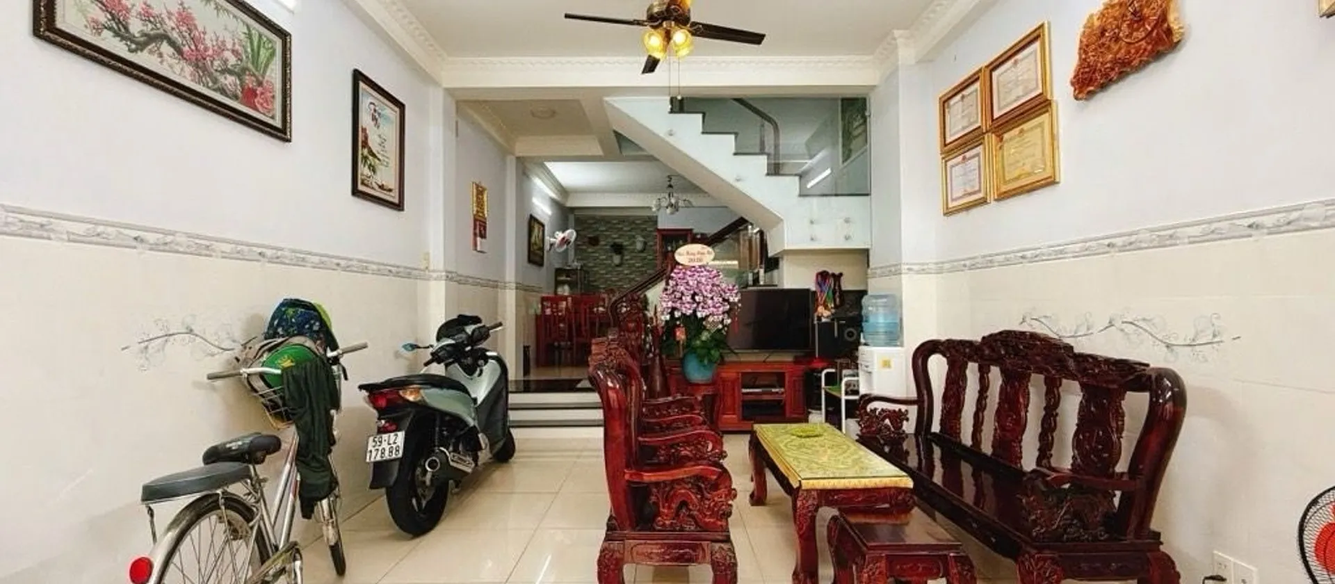 Bán nhà riêng 4 tầng 4 phòng ngủ, Tân Quy, Quận 7, có chỗ đậu xe ô tô - 0934 194 634 Em Quý... Bán nhà riêng tại Tân Hưng, Hồ Chí Minh 01