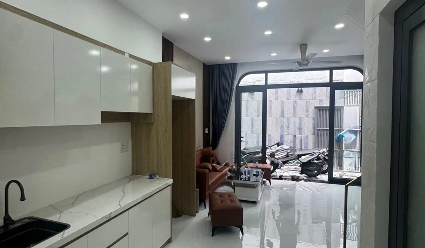 Bán nhà riêng 2 tầng ,dt 4.6x12m2 tại Phú Lâm, q6 tặng nội thất cao cấp, pháp lý rõ ràng... Bán nhà riêng tại Phú Lâm, Hồ Chí Minh 01