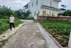 Bán đất 100m2 giá tốt tại khu trung tâm công nghiệp Bắc Ninh... Bán đất tại Hiệp Hòa, Bắc Ninh 02