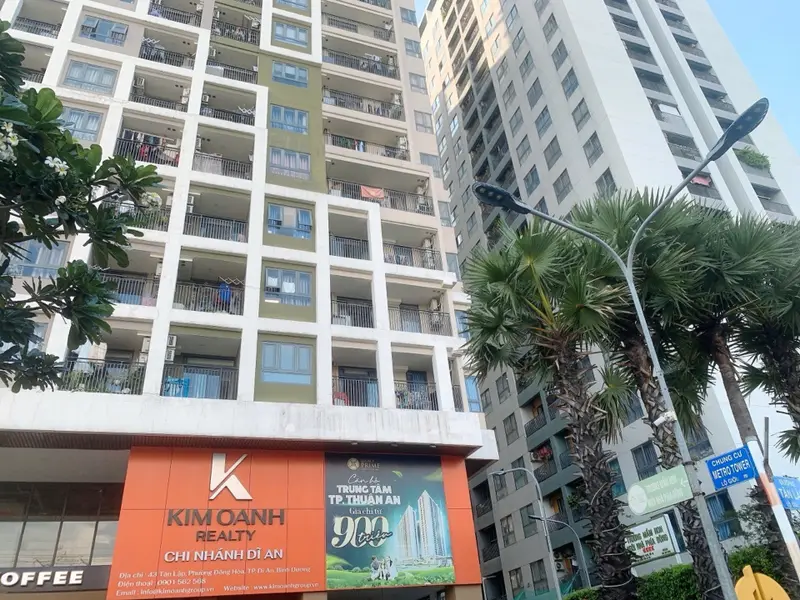 Mua Bán căn hộ chung cư 41.2m2 tại Đông Hoà - giá 2 tỷ, pháp lý rõ ràng... Bán căn hộ chung cư tại Đông Hòa, Hồ Chí Minh 01