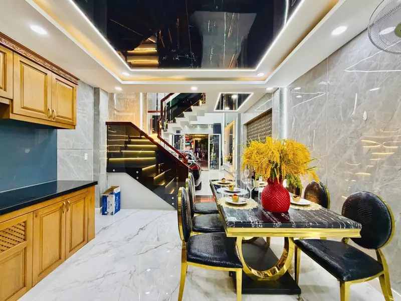 Nhà mặt phố 6 tầng giá sốc, thang máy, vị trí đỉnh tại Quận Gò Vấp... Bán nhà mặt phố tại Thông Tây Hội, Hồ Chí Minh 01
