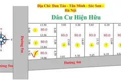 Bán lô góc 2 mặt tiền dự án Trường Đua Ngựa tại Đan Tảo, Sóc Sơn, 80m2 giá 2,2 tỷ... Bán owner_side tại Sóc Sơn, Hà Nội 04
