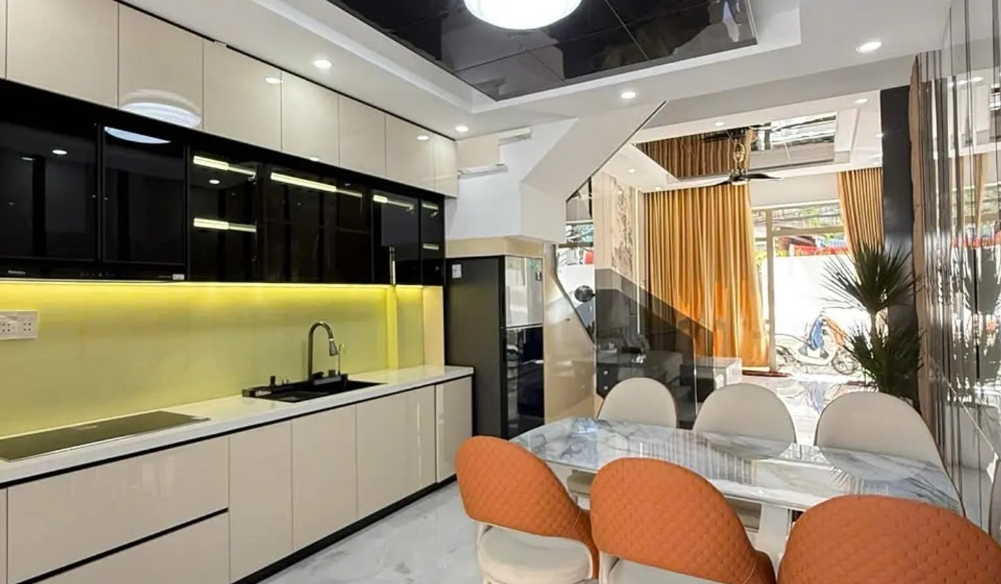 Nhà 3 tầng mới 100% có hồ bơi trung tâm Thanh Khê 74m2... Bán nhà riêng tại Thanh Khê, Đà Nẵng 01