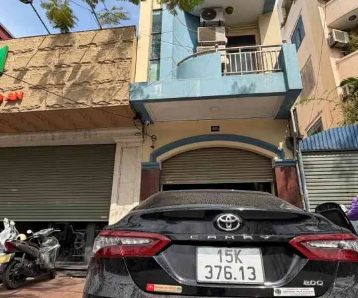 Bán nhà mặt phố phường Lê Chân, Hải Phòng, 100m², 3.5 tầng, phù hợp kinh doanh hoặc cho thuê... Bán nhà mặt phố tại Lê Chân, Hải Phòng 01