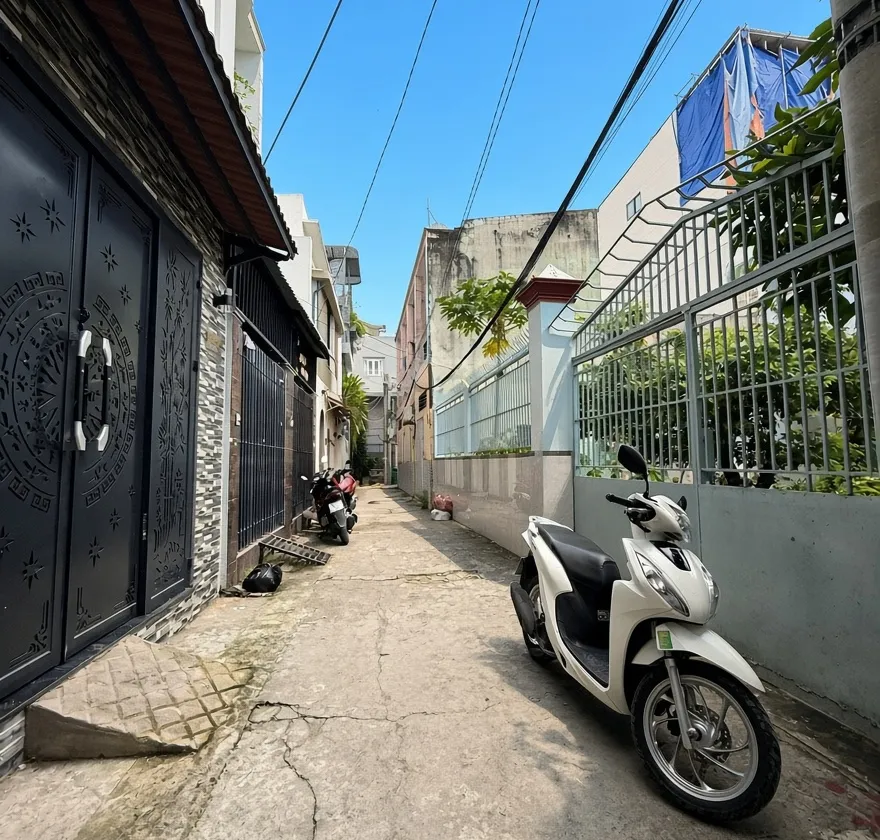 NHÀ NHỎ DÀNH CHO TC NHỎ – P.TÂN HƯNG – GẦN HIM LAM – 3,7 Đ... Bán nhà riêng tại Tân Hưng, Hồ Chí Minh 01