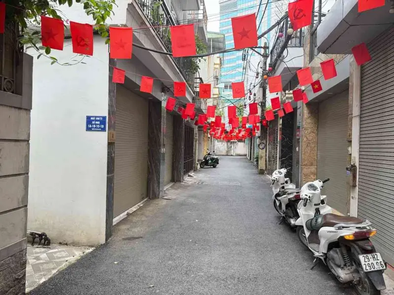 Bán nhà 5 tầng diện tích 31m² tại khu dân trí cao quận Long Biên... Bán nhà riêng tại Bồ Đề, Hà Nội 01